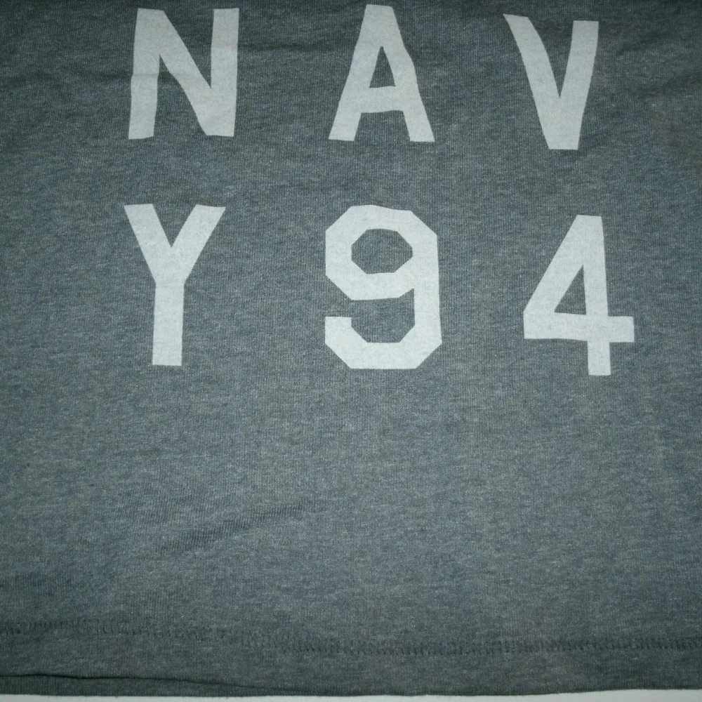 Old Navy Boys T-Shirt Long Sleeve Sleeve Raglan Gray Baseball 5T New